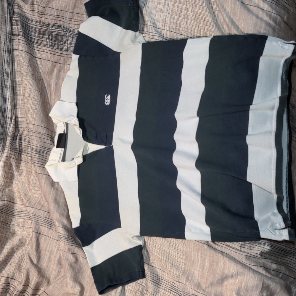 Canterbury of New Zealand Rugby Polo Size L